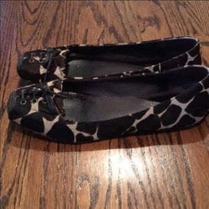 ADORABLE Michael Kors Animal Print Flats